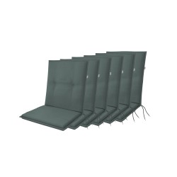 FLAIR 6943 nízký - set 6 ks – polstry na křesla a židle