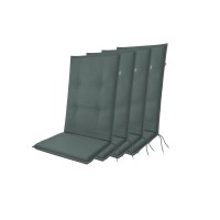 FLAIR 6943 vysoký - set 4 ks – polstry na křesla a židle