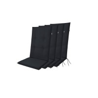 FLAIR 4940 vysoký - set 4 ks – polstry na křesla a židle