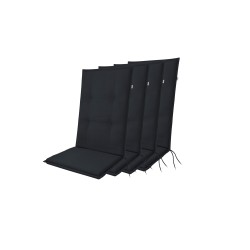 FLAIR 4940 vysoký - set 4 ks – polstry na křesla a židle