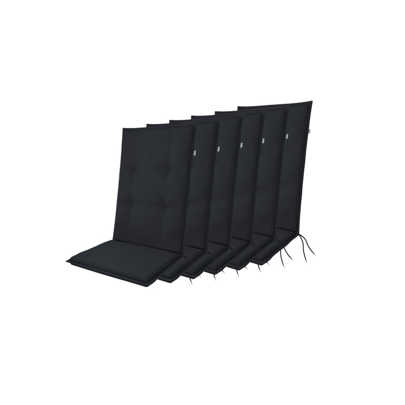 FLAIR 4940 vysoký - set 6 ks – polstry na křesla a židle