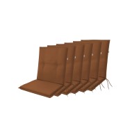 FLAIR 6942 nízký - set 4 ks – polstry na křesla a židle