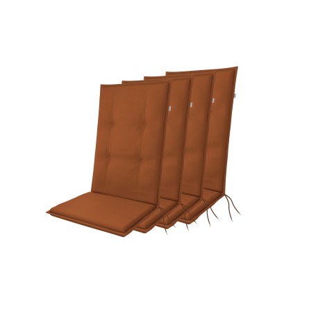 Doppler FLAIR 6942 vysoký – set 4 ks – polstry na křesla a židle