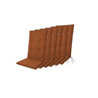 FLAIR 6942 vysoký – set 6 ks – polstry na křesla a židle