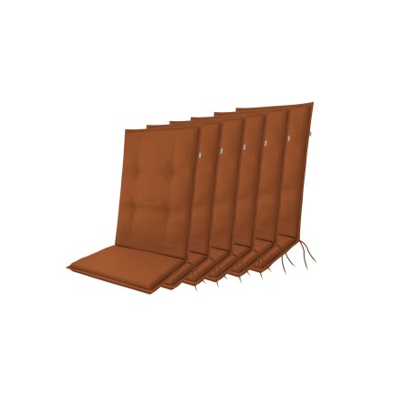 Doppler FLAIR 6942 vysoký – set 6 ks – polstry na křesla a židle