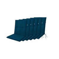 FLAIR 6941 nízký - set 6 ks – polstry na křesla a židle