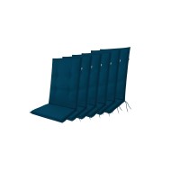 FLAIR 6941 vysoký – set 6 ks – polstry na křesla a židle