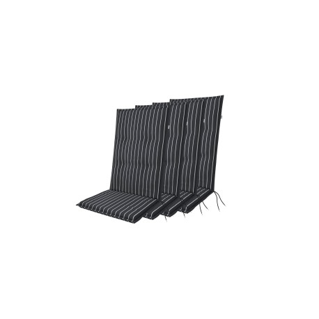 Doppler LIVING 6910 vysoký – set 4 ks – polstry na křesla a židle