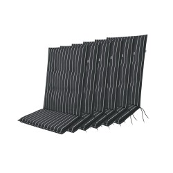 LIVING 6910 vysoký – polstr na křesla a židle