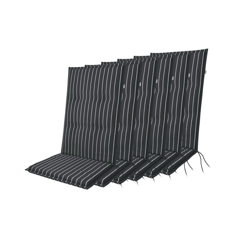 LIVING 6910 vysoký – polstr na křesla a židle