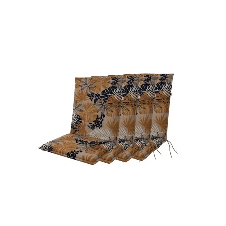 Doppler LIVING 6110 nízký - set 4 ks – polstry na křesla a židle