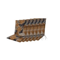 LIVING 6110 nízký - set 6 ks – polstry na křesla a židle