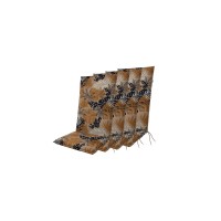 LIVING 6110 vysoký – polstr na křesla a židle