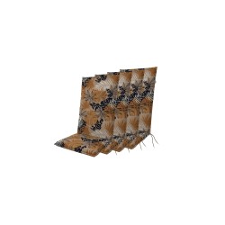 LIVING 6110 vysoký – polstr na křesla a židle