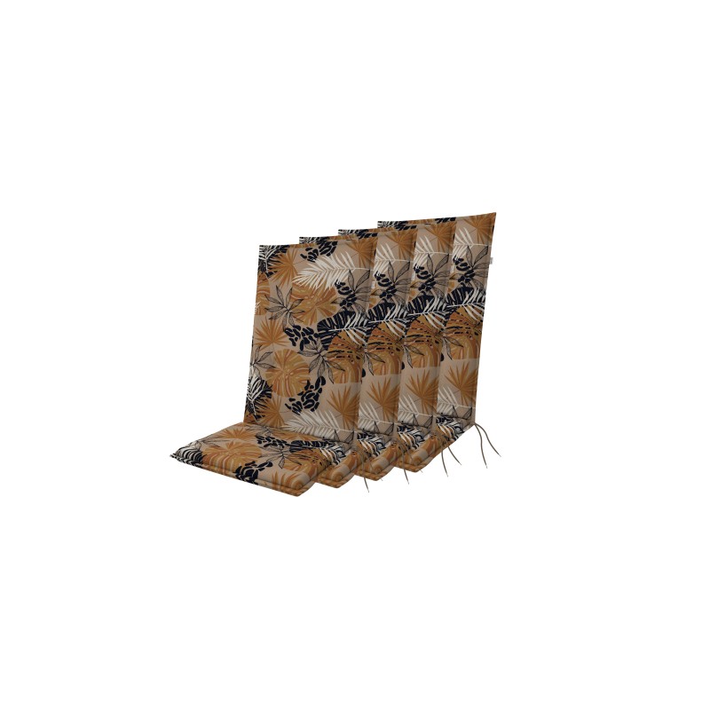 LIVING 6110 vysoký – polstr na křesla a židle