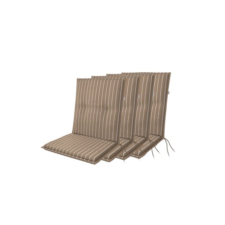 Doppler LIVING 6911 nízký - set 4 ks – polstry na křesla a židle