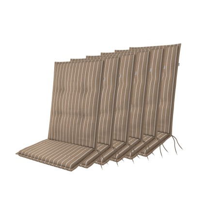 Doppler LIVING 6911 vysoký - set 6 ks – polstry na křesla a židle