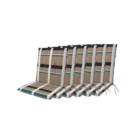 Doppler LIVING 6912 nízký - set 6 ks – polstry na křesla a židle