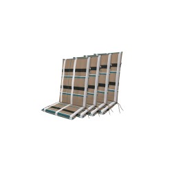 LIVING 6912 vysoký – polstr na křesla a židle