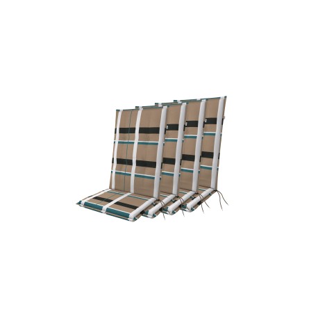 Doppler LIVING 6912 vysoký - set 4 ks – polstry na křesla a židle