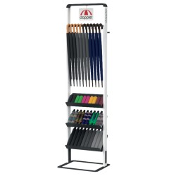 Stojan na deštníky bílý