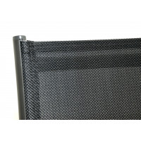 Picaso Expert antracit - zahradní/gastro hliníková souprava 4+1