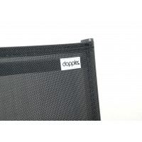 Picaso Expert antracit - zahradní/gastro hliníková souprava 2+1