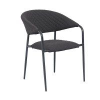 Picaso MELIA LIKA-TEX® antracit - zahradní/gastro souprava 4+1