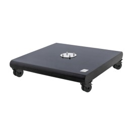 Knirps žulový stojan 140 kg černý pro slunečník s boční nohou