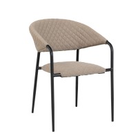 Picaso MELIA LIKA-TEX® mocca - zahradní/gastro souprava 4+1