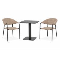 Picaso MELIA LIKA-TEX® mocca - zahradní/gastro souprava 4+1