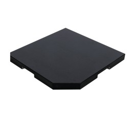 Dlaždice žulová 27 kg černá