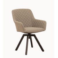 PICASO PARIS LIKA-TEX® otočné mocca - zahradní souprava 2+1