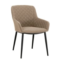 PICASO PARIS LIKA-TEX® pevné mocca - zahradní souprava 2+1