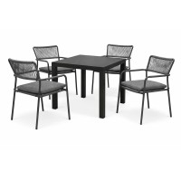 MADRI – zahradní hliníková souprava 4+1