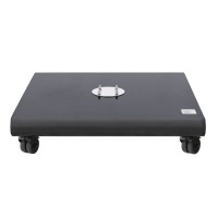 Knirps žulový stojan 140 kg černý pro slunečník s boční nohou