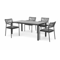 PICASO MADRI – zahradní hliníková souprava 4+1