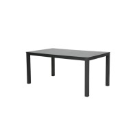 PICASO MIAMI šedá– zahradní hliníková souprava 6+1