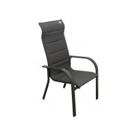 PICASO MIAMI šedá– zahradní hliníková souprava 6+1