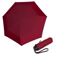 KNIRPS T.020 DARK RED s UV - ultralehký skládací deštník