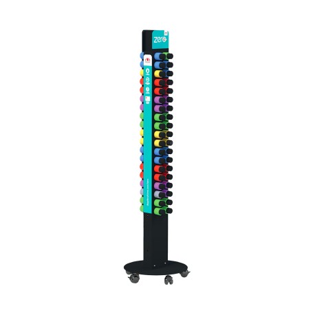 Levně Doppler Stojan na deštníky Zero černý