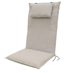 AURA 6750 vysoký - polstr na židli a křeslo s podhlavníkem