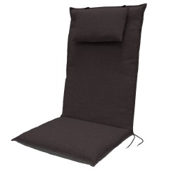 AURA 6752 vysoký - polstr na židli a křeslo s podhlavníkem