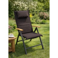 AURA 6752 vysoký - polstr na židli a křeslo s podhlavníkem