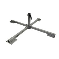 Stojan pozink + adaptér pro slun. 50 mm