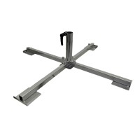 Stojan pozink + adaptér pro slun. 50 mm