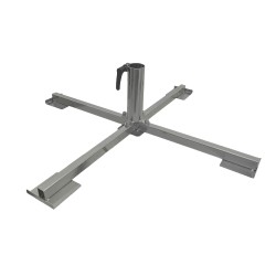 Stojan pozink + adaptér pro slun. 65 mm