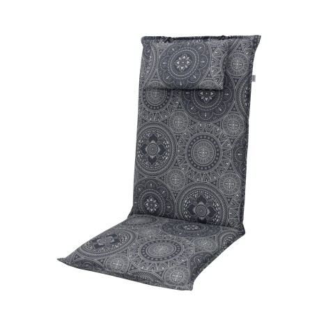 Doppler LYRA 9207 vysoký - polstr na židli a křeslo s podhlavníkem