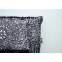 LYRA 9207 vysoký - polstr na židli a křeslo s podhlavníkem