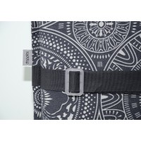 LYRA 9207 vysoký - polstr na židli a křeslo s podhlavníkem